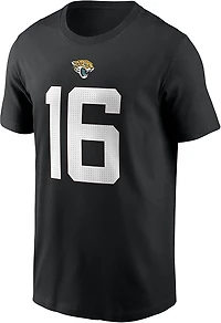 Nike Men's Jacksonville Jaguars Trevor Lawrence #16 Graphic T-shirt