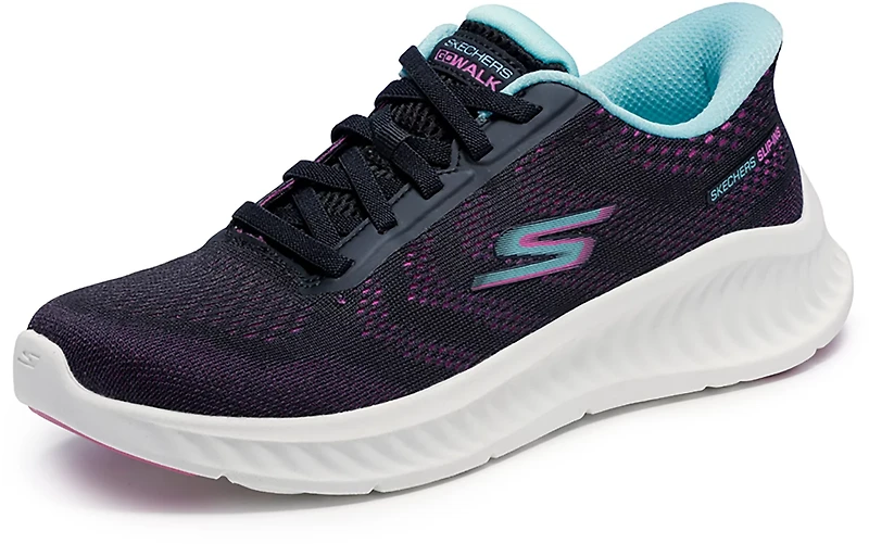 SKECHERS Women's Go Walk Now Slip Shoes