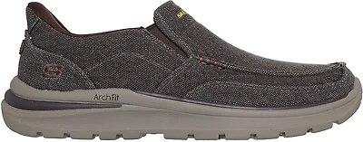 SKECHERS Men's Arch Fit Superior Canvas Slip In Shoes