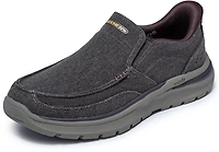 SKECHERS Men's Arch Fit Superior Canvas Slip In Shoes