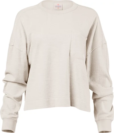 Jadelynn Brooke Women's Long Weekend Crewneck Sweatshirt