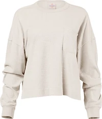 Jadelynn Brooke Women's Long Weekend Crewneck Sweatshirt