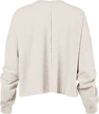 Jadelynn Brooke Women's Long Weekend Crewneck Sweatshirt