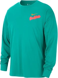 Nike Men's San Antonio Spurs Essential City Edition Logo Graphic T-shirt