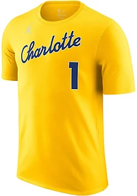 Nike Men's Charlotte Hornets Lamelo Ball #1 Essentials City Edition T-shirt