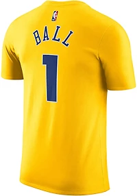 Nike Men's Charlotte Hornets Lamelo Ball #1 Essentials City Edition T-shirt