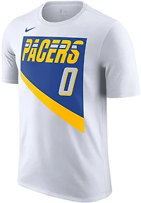 Nike Men's Indiana Pacers Tyrese Haliburton #0 Essentials City Edition T-shirt