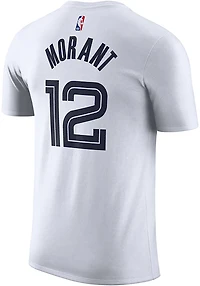 Nike Men's Memphis Grizzlies Ja Morant #12 Essentials City Edition T-shirt