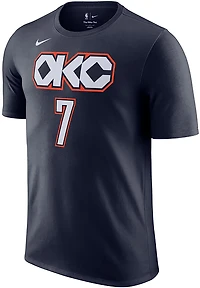 Nike Men's Oklahoma City Thunder Chet Holmgren #7 Essentials Edition T-shirt