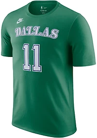 Nike Men's Dallas Mavericks Kyrie Irving Hardwood Classic Name and Number Short Sleeve T-shirt