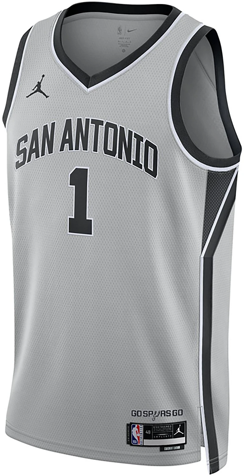 Nike Men's San Antonio Spurs Victor Wembanyama City Edition Swingman Jersey
