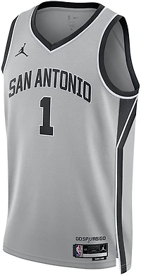 Nike Men's San Antonio Spurs Victor Wembanyama City Edition Swingman Jersey