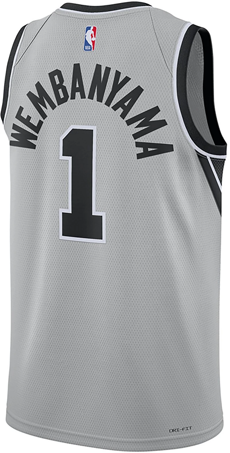 Nike Men's San Antonio Spurs Victor Wembanyama City Edition Swingman Jersey