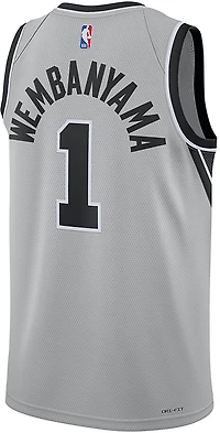 Nike Men's San Antonio Spurs Victor Wembanyama City Edition Swingman Jersey