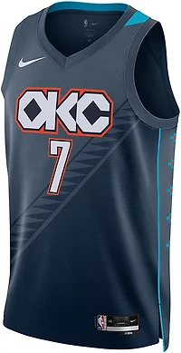 Nike Men's Oklahoma City Thunder Chet Holmgren Swingman Edition Jersey