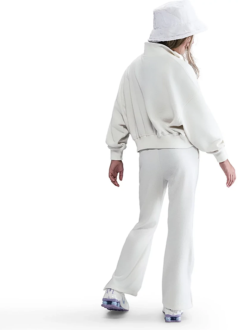 Nike Girls' Sportswear Fleece Long Sleeve 1/4-Zip Sweatshirt