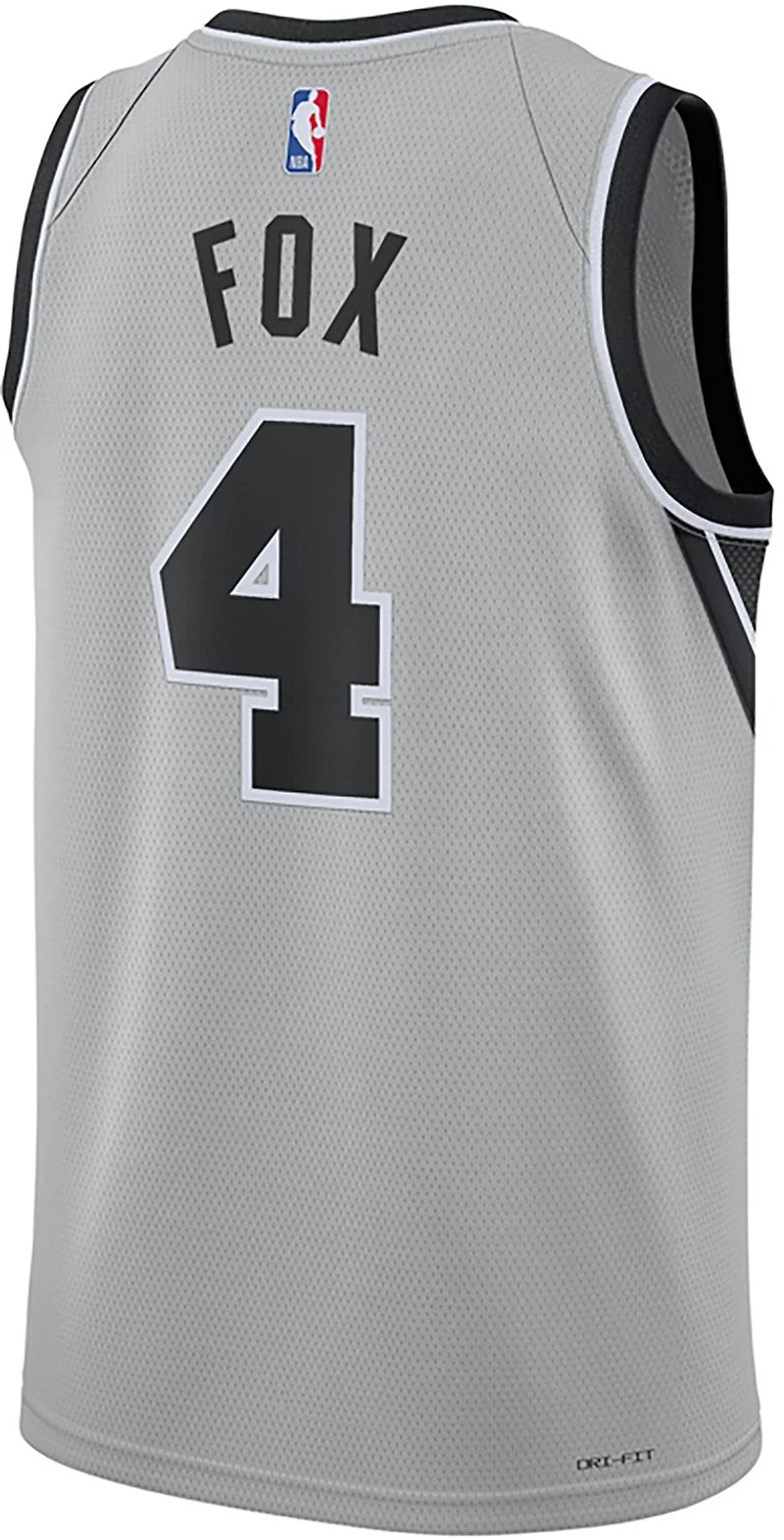 Nike Men's San Antonio Spurs De'Aaron Fox Statement Swingman Jersey