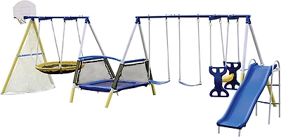 AGame Huddle N Bounce Metal Playset