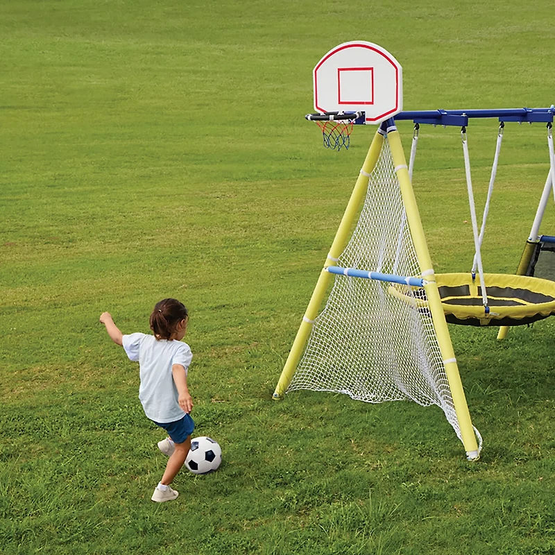 AGame Huddle N Bounce Metal Playset