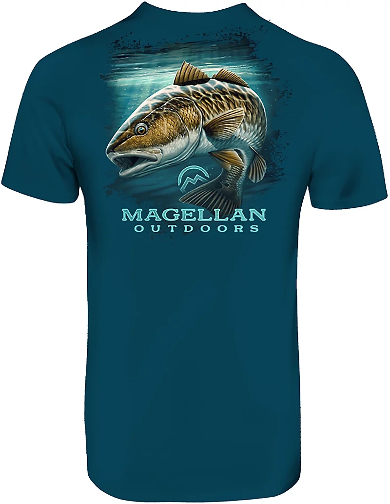 Magellan Outdoors Men's Painted Fin T-shirt