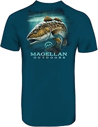 Magellan Outdoors Men's Painted Fin T-shirt