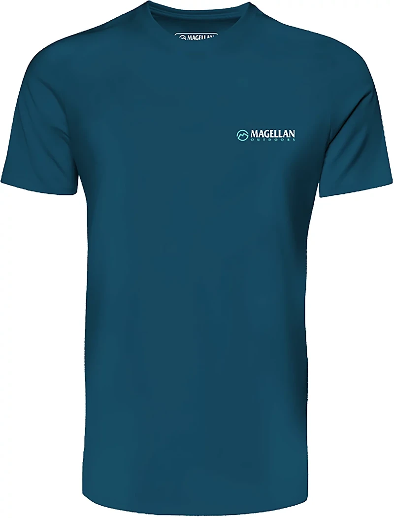 Magellan Outdoors Men's Painted Fin T-shirt