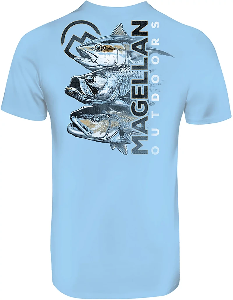 Magellan Outdoors Men's Fish Race T-shirt