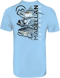 Magellan Outdoors Men's Fish Race T-shirt