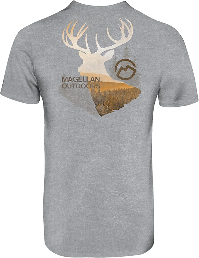 Magellan Outdoors Men's Deer View T-shirt