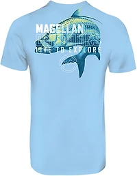 Magellan Outdoors Men's Cut Thru T-shirt