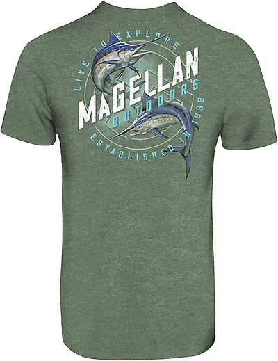 Magellan Outdoors Men's Whirlpool T-shirt