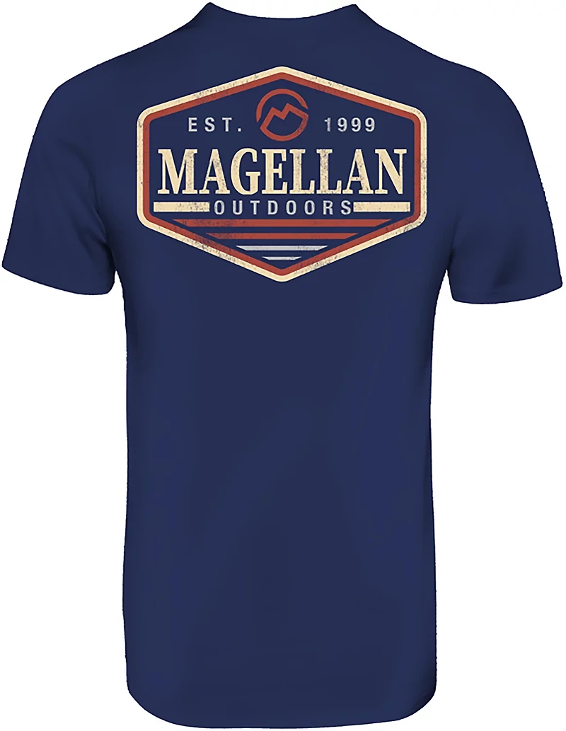 Magellan Outdoors Men's Nobel Seal T-shirt