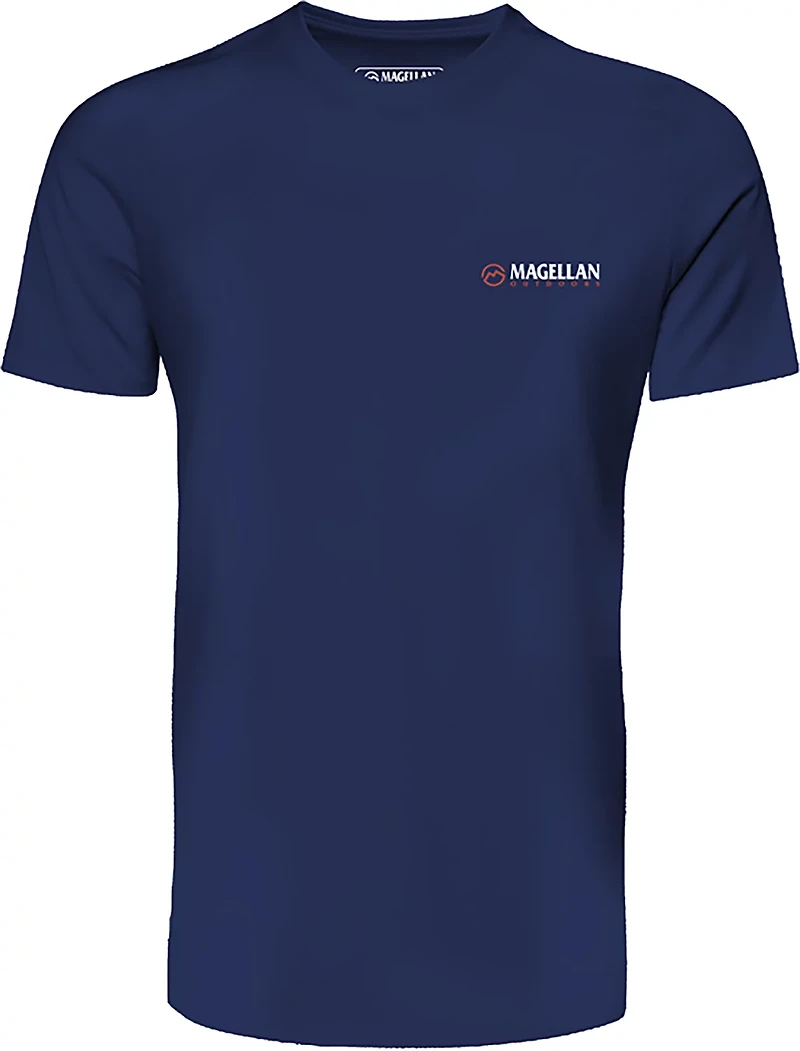Magellan Outdoors Men's Nobel Seal T-shirt