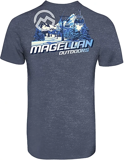 Magellan Outdoors Men's Ski Trip T-shirt