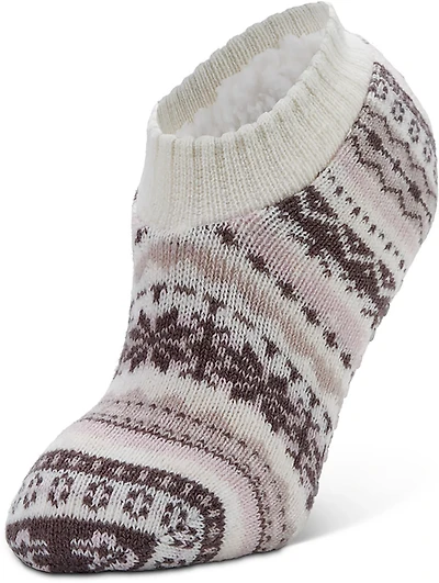 Magellan Outdoors Women's Sweatercuff Nordic Lodge Slippers