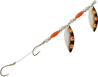 Three D #4 Willow Blade Worm Harness