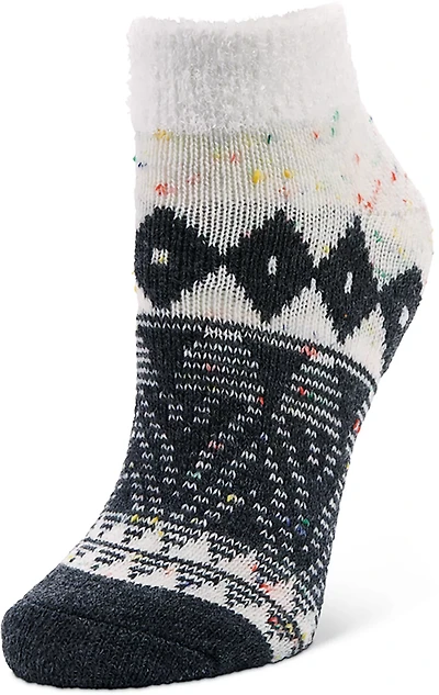 Magellan Outdoors Women's Fair Isle Lodge Low-Cut Socks
