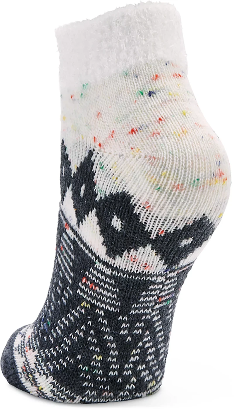 Magellan Outdoors Women's Fair Isle Lodge Low-Cut Socks