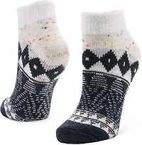 Magellan Outdoors Women's Fair Isle Lodge Low-Cut Socks