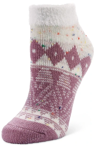 Magellan Outdoors Women's Fair Isle Lodge Low-Cut Socks