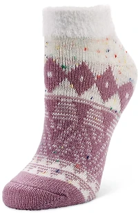 Magellan Outdoors Women's Fair Isle Lodge Low-Cut Socks