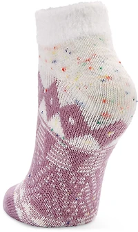 Magellan Outdoors Women's Fair Isle Lodge Low-Cut Socks