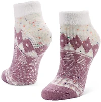 Magellan Outdoors Women's Fair Isle Lodge Low-Cut Socks