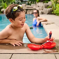 SwimWays Marvel Spiderman Dive N Surprise