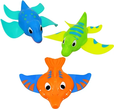 Banzai Stunt Divers 3-Piece Dino Pack