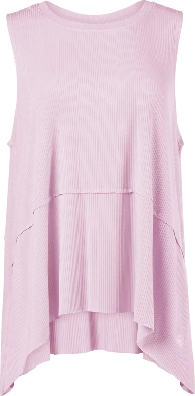 Jadelynn Brooke Women’s Fast Track Ribbed Tank