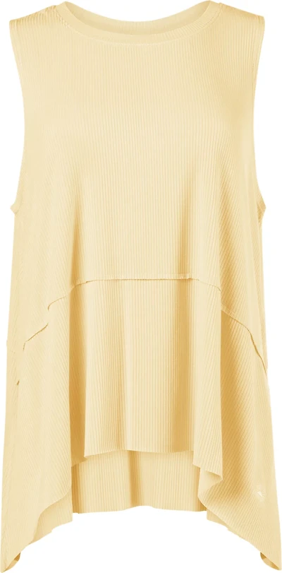 Jadelynn Brooke Women’s Fast Track Ribbed Tank