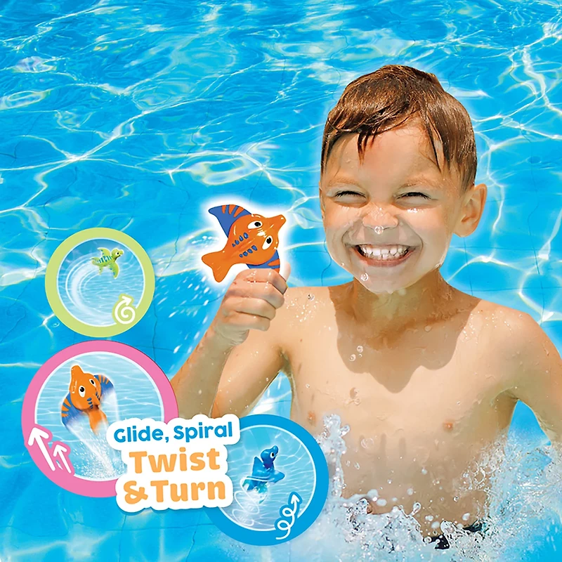 Banzai Stunt Divers 3-Piece Dino Pack