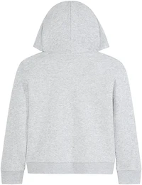 PUMA Girls’ Foundations Cotton Fleece PO Hoodie