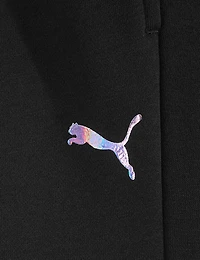 PUMA Girls’ Galactic Cotton Fleece Flare Pants